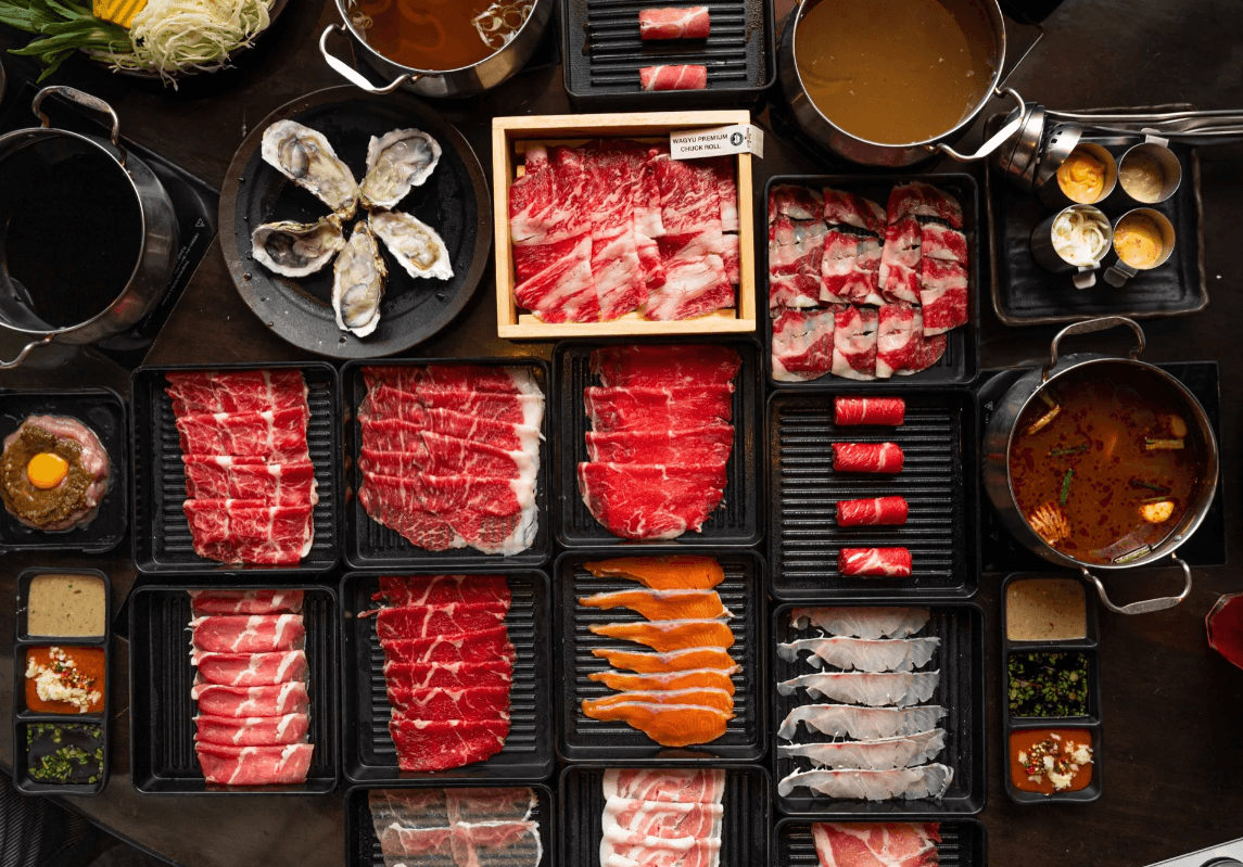 ยูแอนด์ไอ พรีเมี่ยมสุกี้บุฟเฟ่ต์ เมกะบางนา4