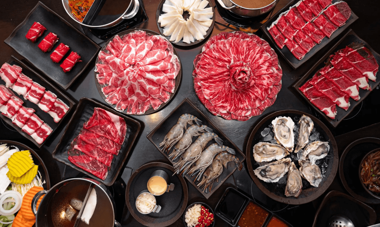 ยูแอนด์ไอ พรีเมี่ยมสุกี้บุฟเฟ่ต์ เมกะบางนา