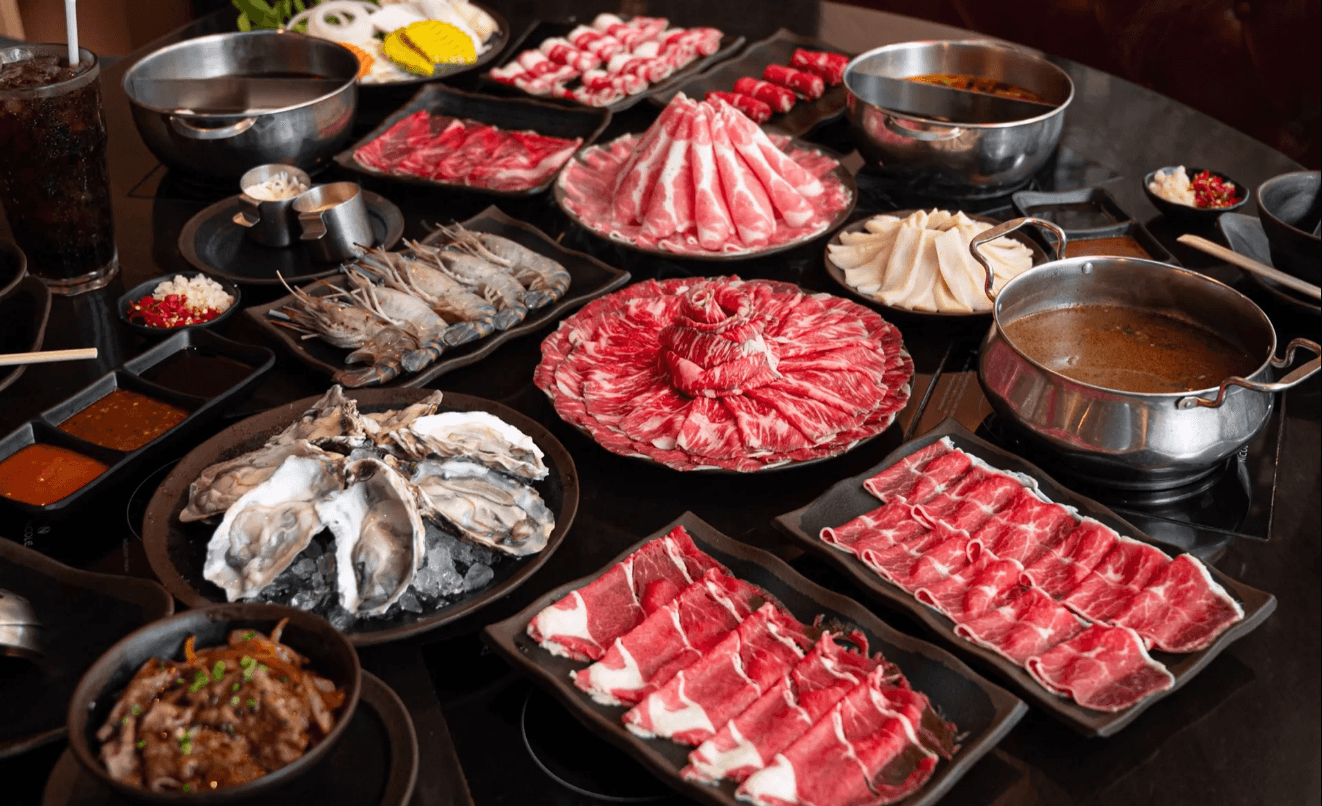 ยูแอนด์ไอ พรีเมี่ยมสุกี้บุฟเฟ่ต์ เมกะบางนา2