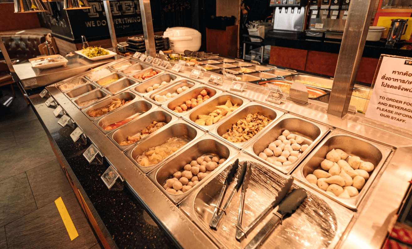 ยูแอนด์ไอ พรีเมี่ยมสุกี้บุฟเฟ่ต์ เมกะบางนา1