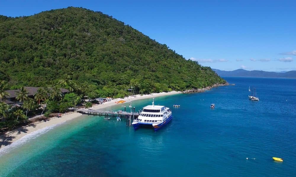 1 Day Transfer to Fitzroy Island - Full Day