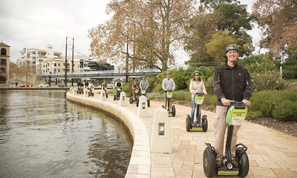 1.5 Hour East Perth Segway Tour