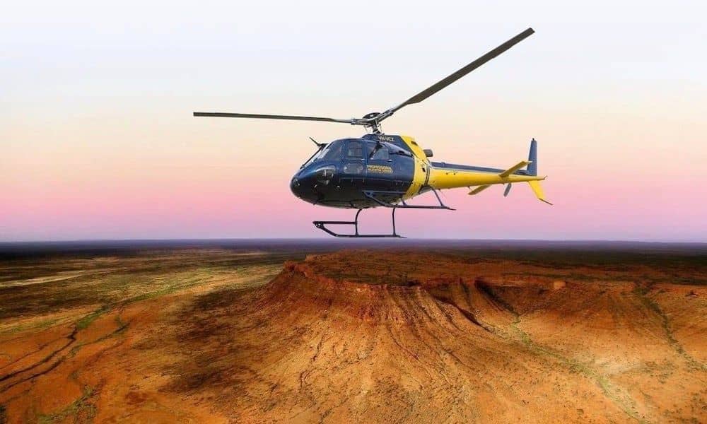 15 Minute Kings Canyon Helicopter Flight