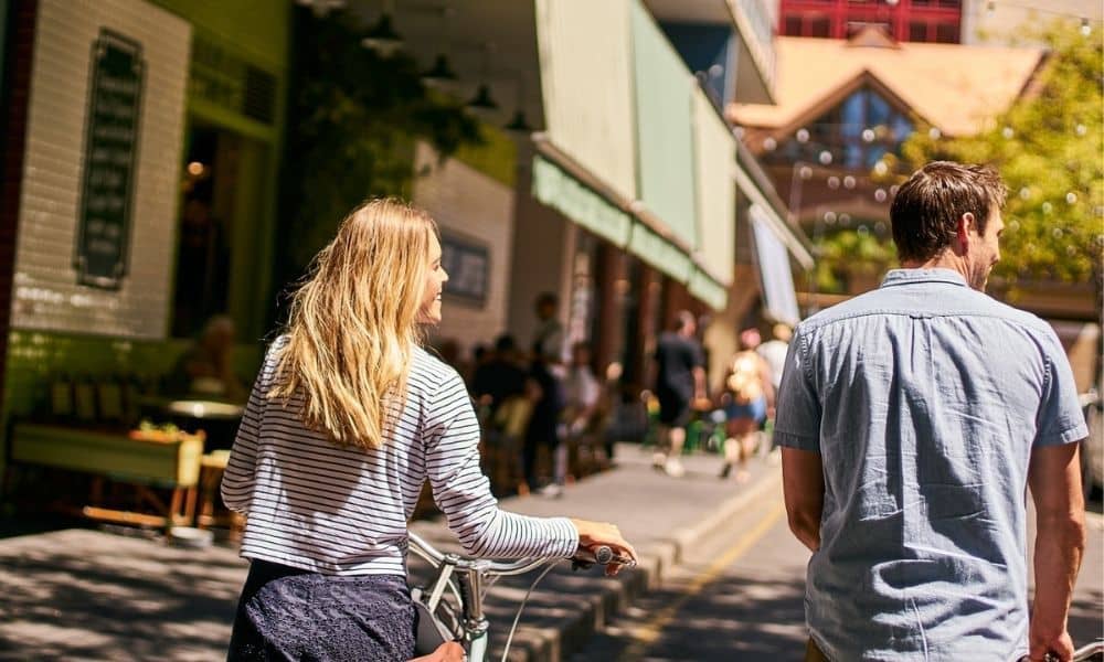 Adelaide City and Parks Bike Tour