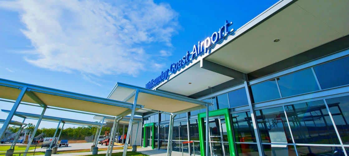 Airlie Beach or Shute Harbour to Whitsunday Coast Airport