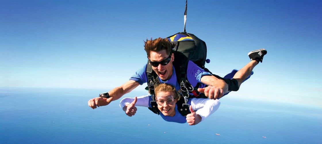 Airlie Beach up to 15,000ft Tandem Skydive