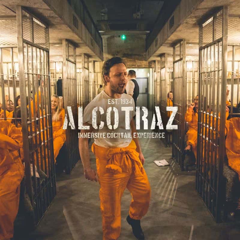 Alcotraz: The World’s First Prison-Themed Cocktail Bar2