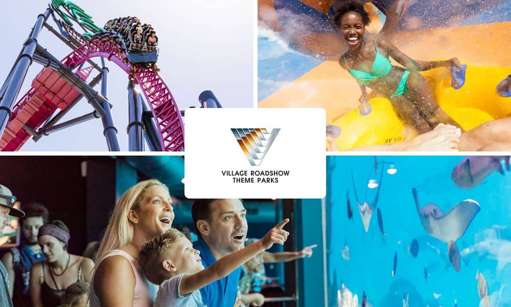 เข้าได้ทุกสวนสนุก 5 วัน ปี 24/25 (Warner Bros. Movie World, Sea World, Wet'n'Wild, Paradise Country)