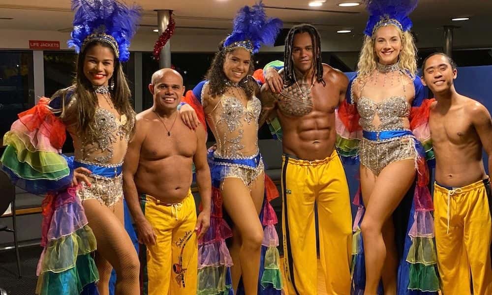 Aqua Latino Salsa Dinner Cruise on Sydney Harbour2