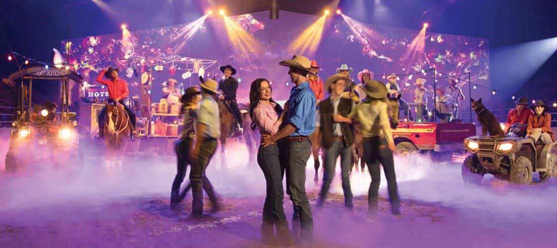 Australian Outback Spectacular Heartland Dinner & Show2