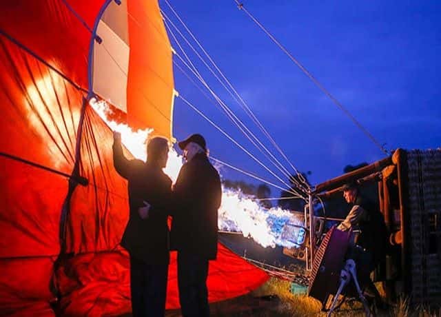Avon Valley Hot Air Balloon Flight with Transfer - Weekday2