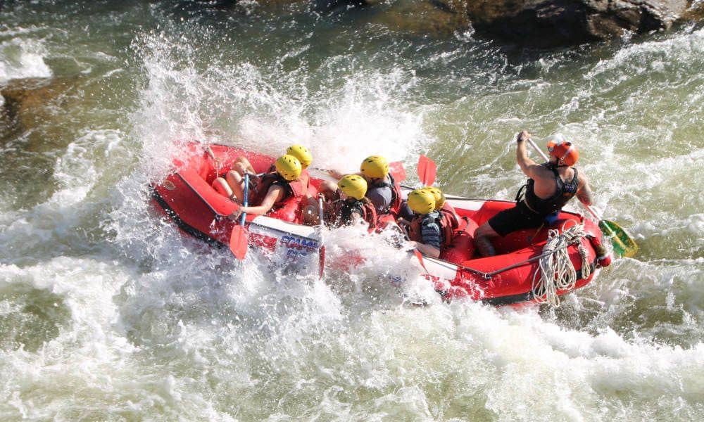 Barron River Half Day White Water Rafting Adventure