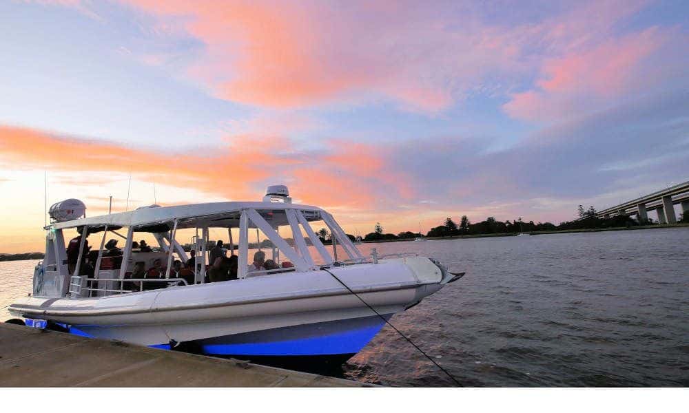 Brisbane River Night Cruise to 3 Breweries3