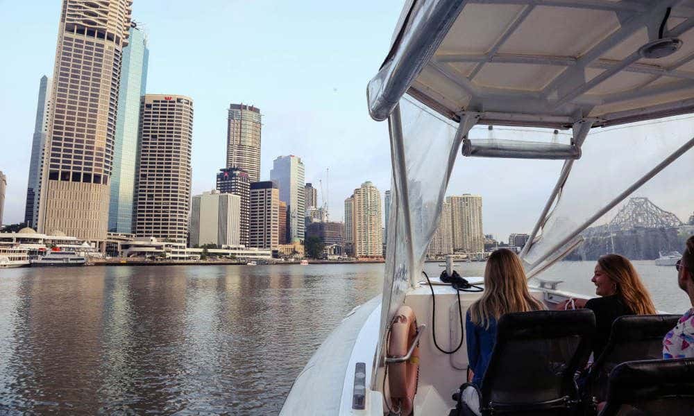 Brisbane River Night Cruise to 3 Breweries1