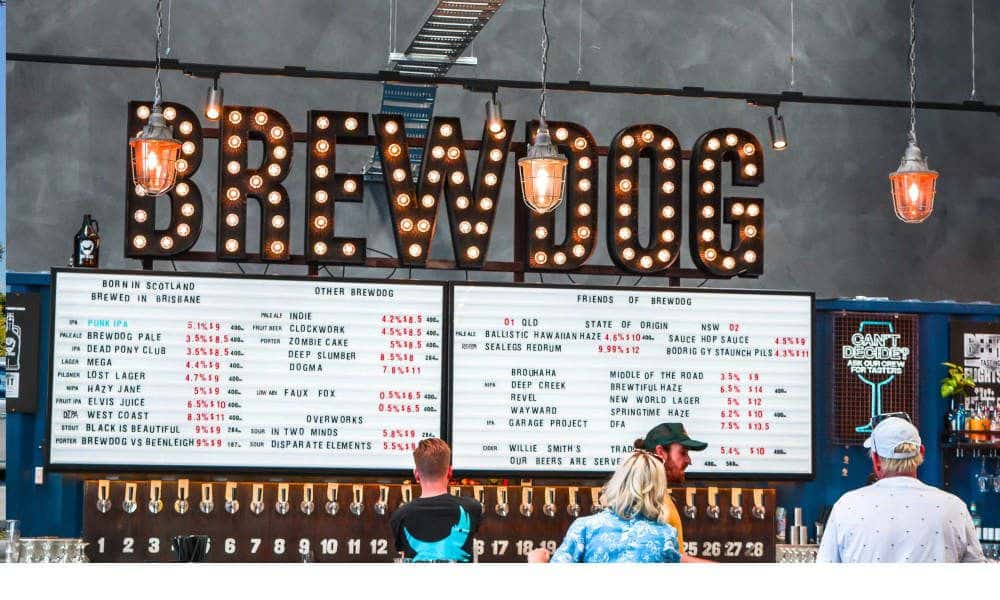 Brisbane River Night Cruise to 3 Breweries2