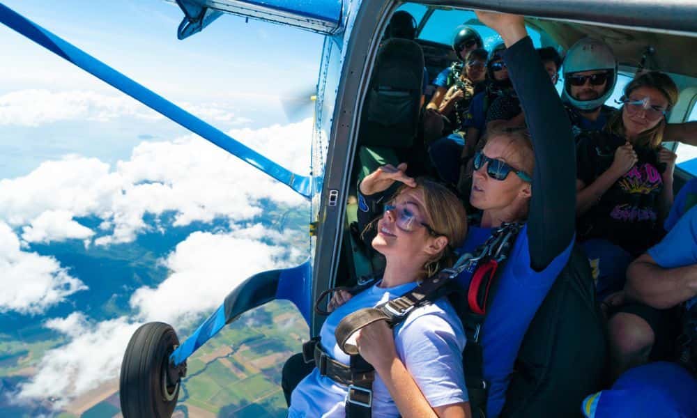 Cairns Tandem Skydive up to 15,000ft3
