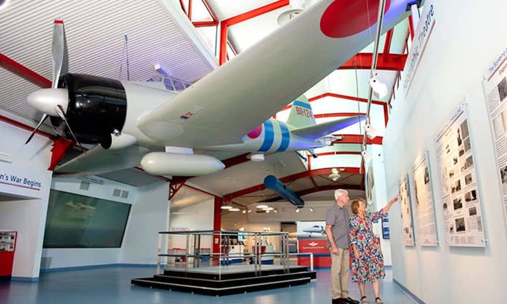 Darwin Royal Flying Doctor Service & Aviation Museum Combo