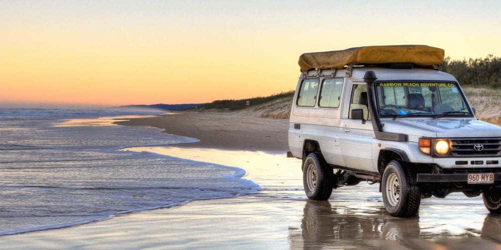 ทัวร์ 3 วันเกาะเฟรเซอร์ (K'gari) ด้วยรถ 4WD แบบตามกัน2