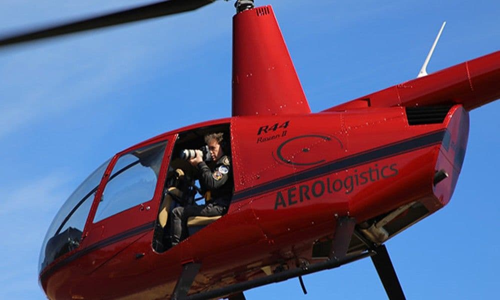 Doors Off Helicopter Aerial Photography Flight - Up To 3