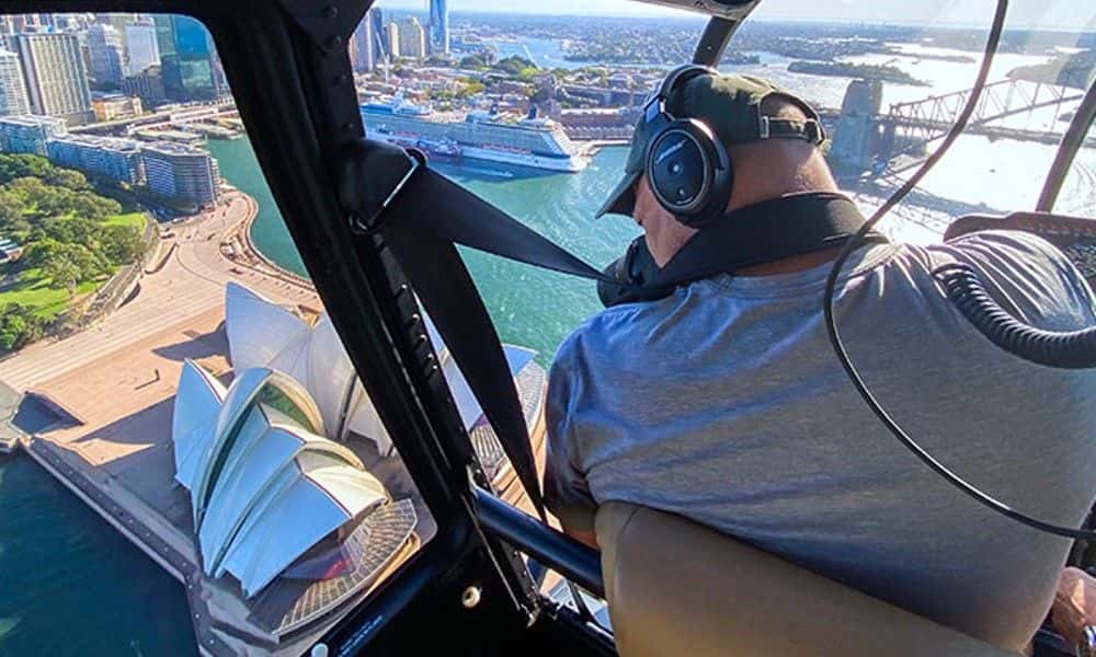 Doors Off Helicopter Aerial Photography Flight - Up To 33