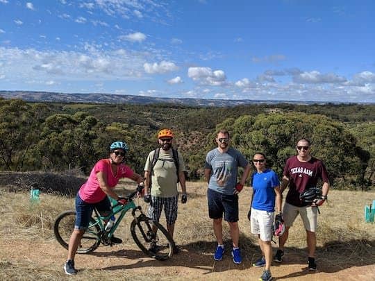 Full-day McLaren Vale bike and wine tour
