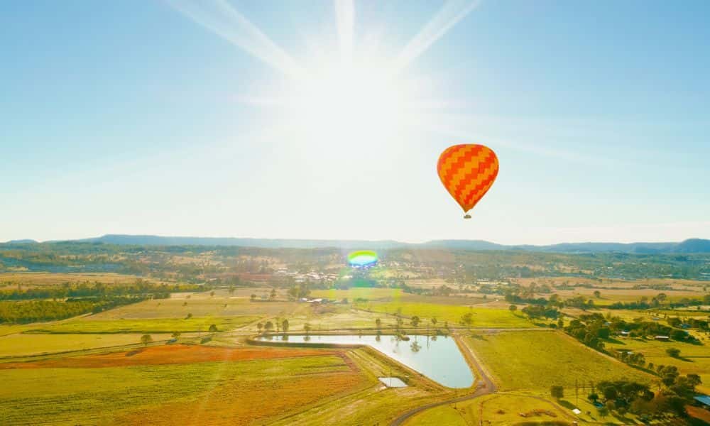 Gold Coast Hot Air Balloon and Arro Jet Boat Ride1