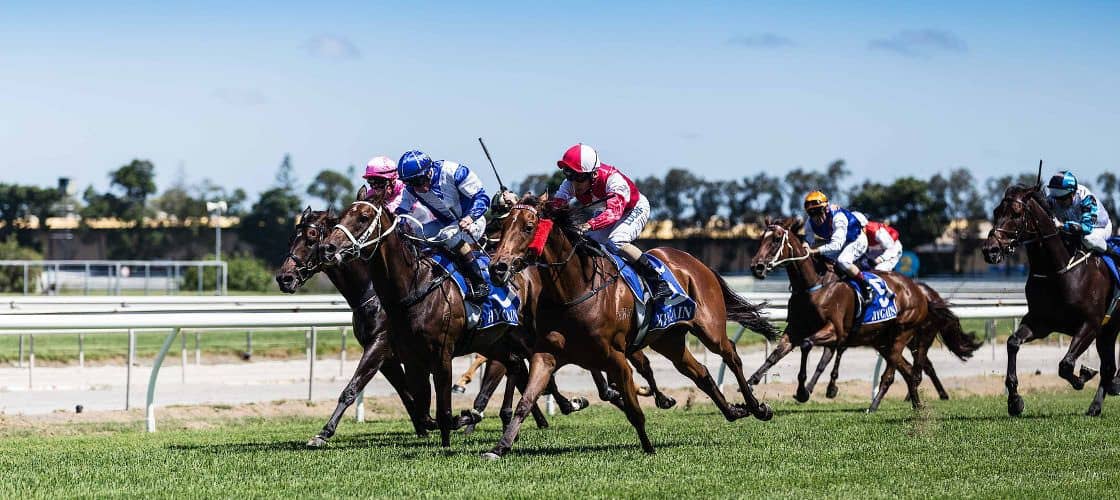 Gold Coast Turf Club General Admission Entry
