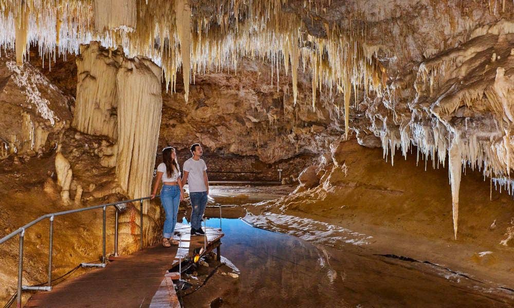 Guided Lake Cave Margaret River Tour
