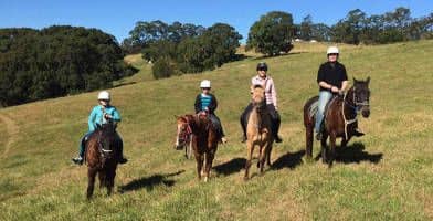 Horse Riding Byron Bay Trail Ride