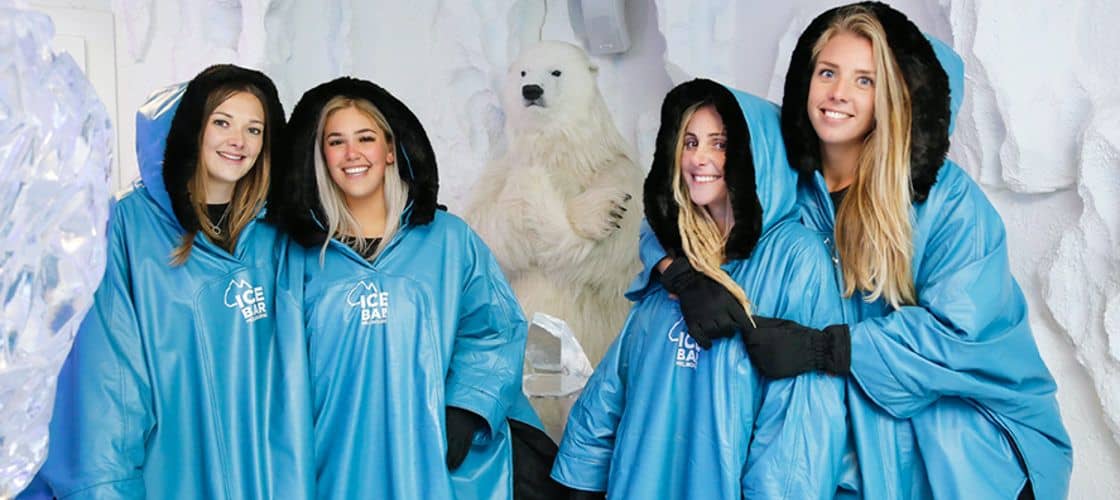 IceBar Non-Alcoholic Entry with Mocktail and Photo