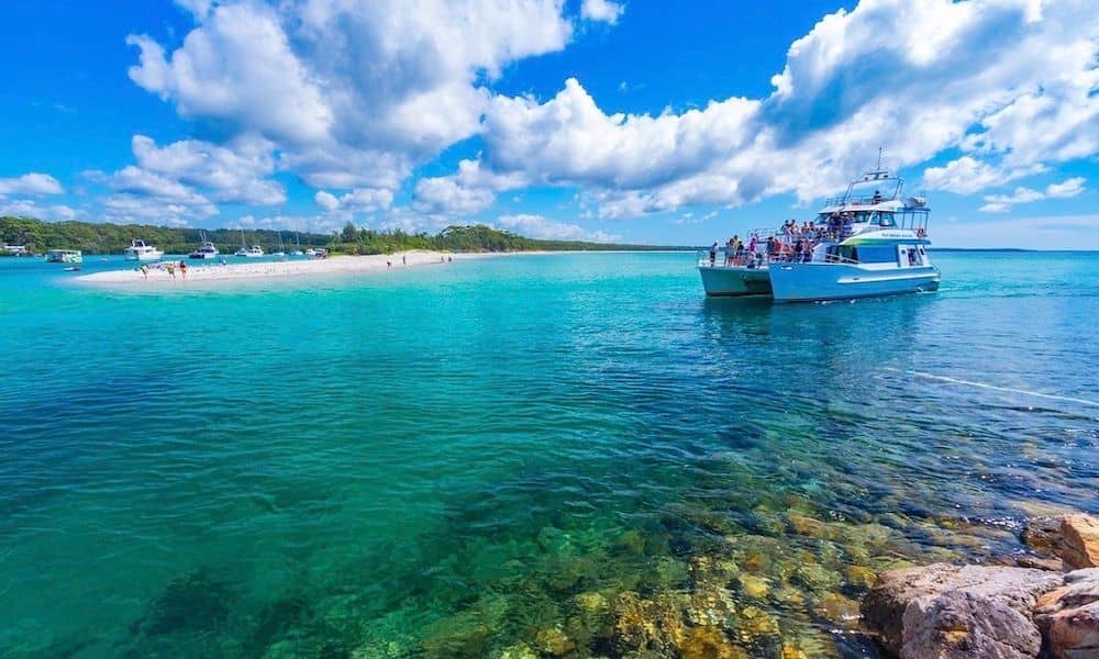 Jervis Bay Dolphin Watching Cruise