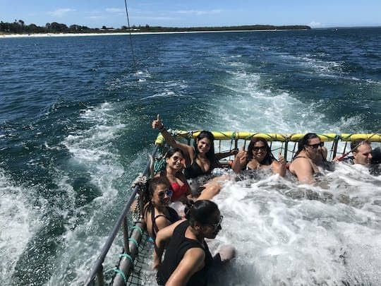Jervis Bay summer boom netting experience