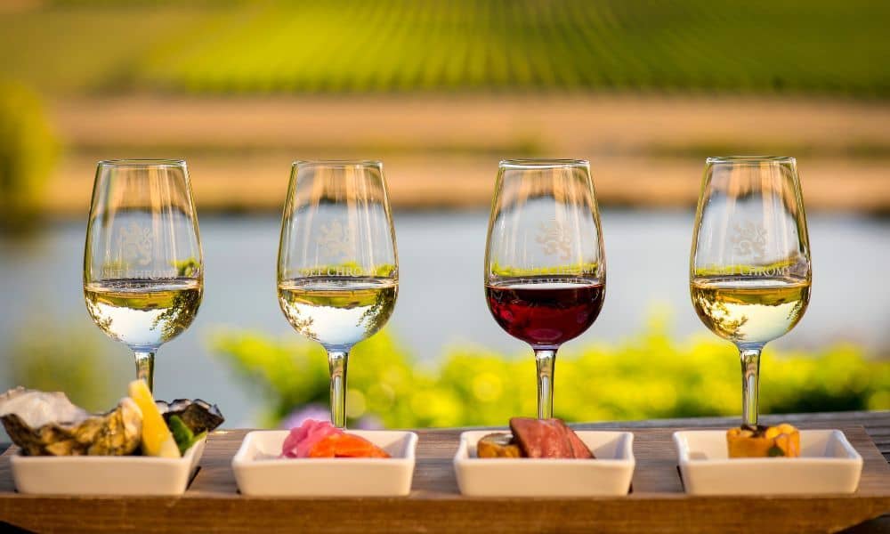 Josef Chromy Winery Tasting and Lunch