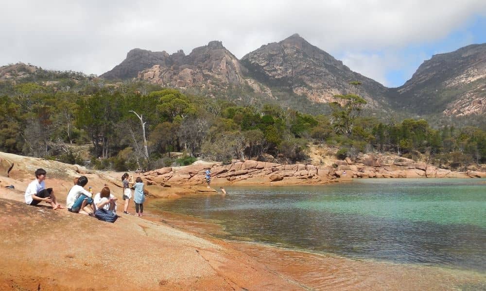 Launceston to Hobart via Wineglass Bay