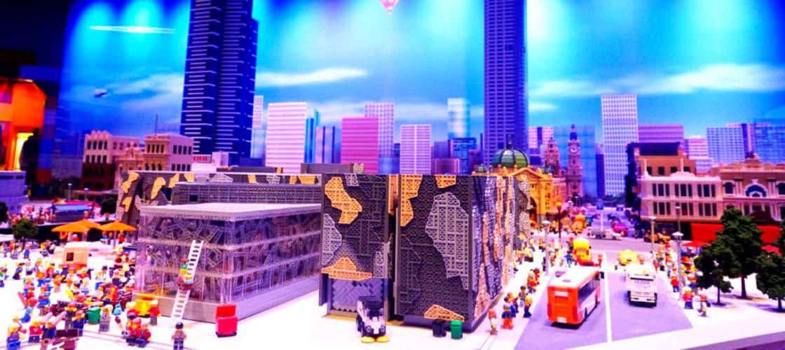 LEGOLAND Discovery Centre General Admission3