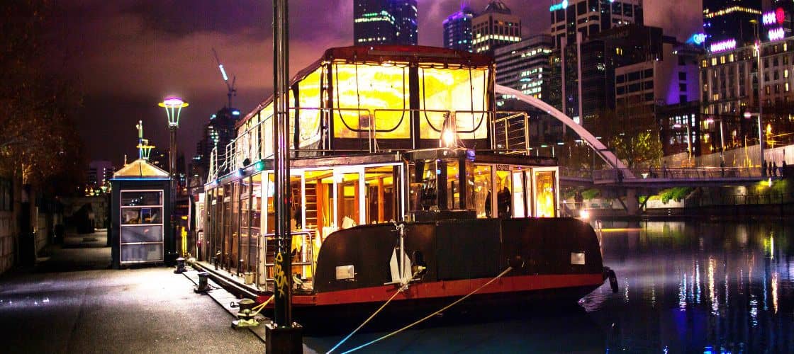 Melbourne Cruising Restaurant for 3 hours including food & beverages