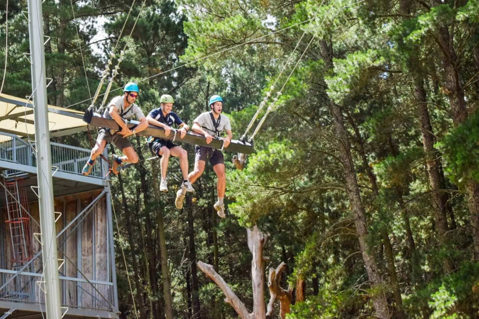 สัมผัสประสบการณ์แอดเวนเจอร์ที่ Mount Lofty Adventure Hub ในแอดิเลด | เซาท์ออสเตรเลีย
