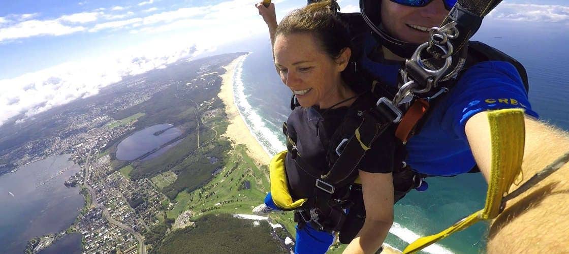 Newcastle up to 15,000ft Tandem Skydive