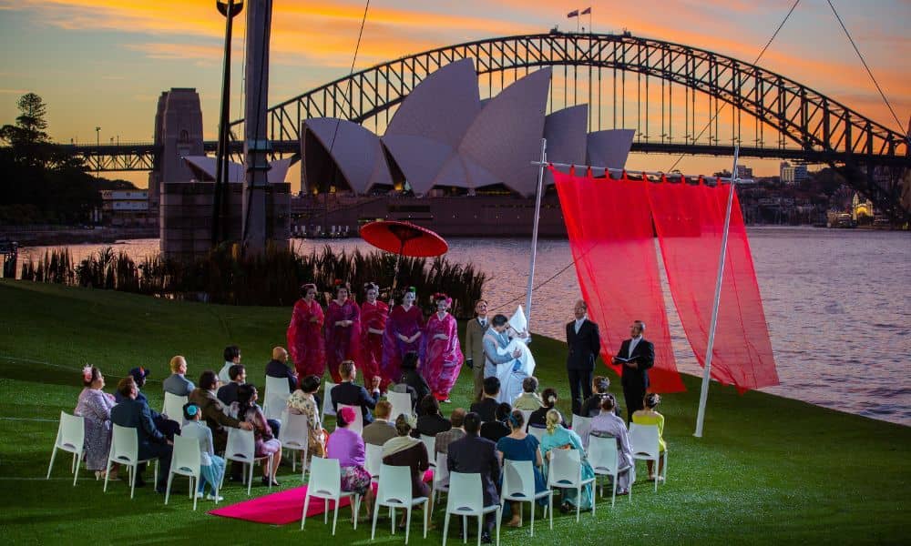 Opera Show on Sydney Harbour