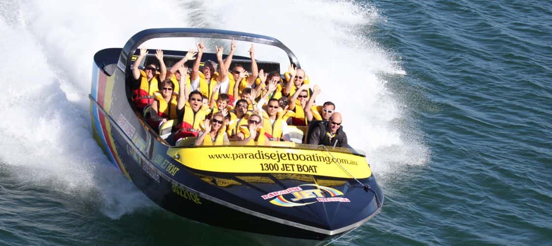 Paradise Jet Boating Jet Boat Adventure Ride3