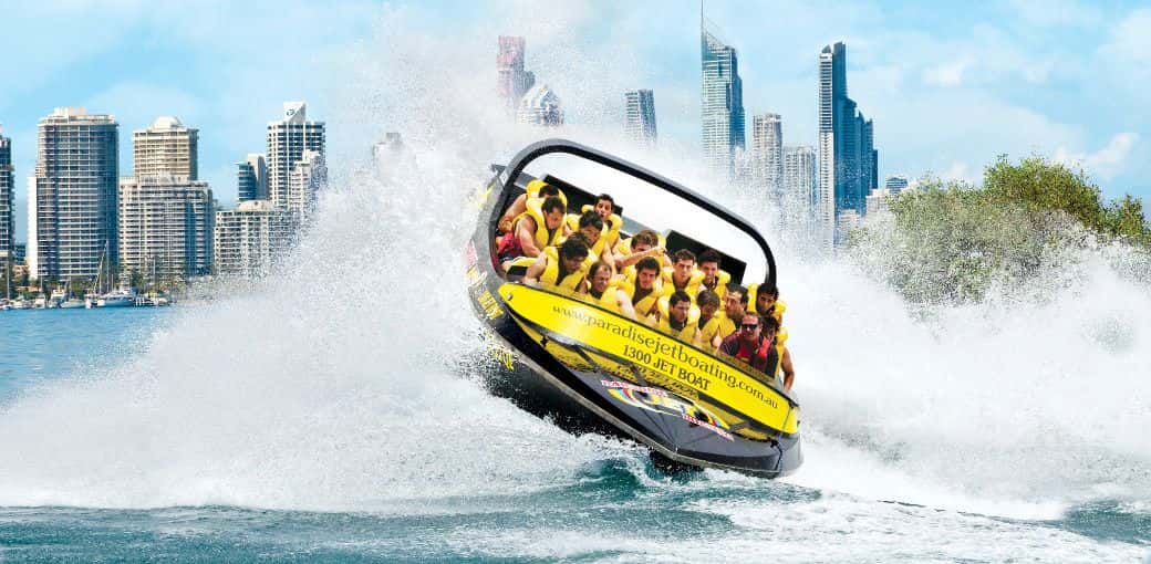 Paradise Jet Boating Jet Boat Adventure Ride1