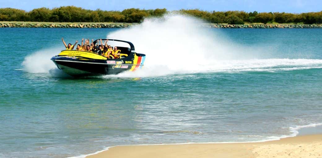 Paradise Jet Boating Jet Boat Adventure Ride2