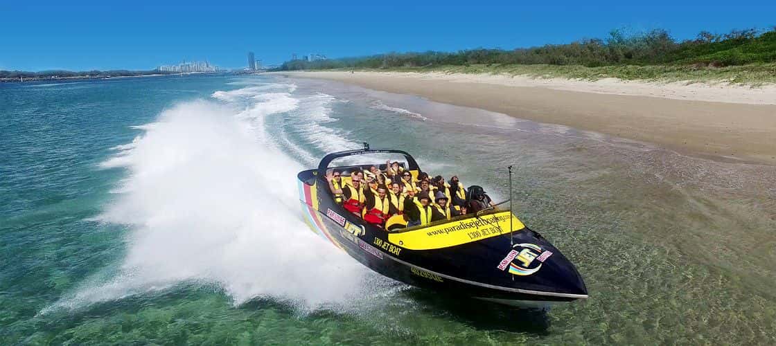Paradise Jet Boating Jet Boat Adventure Ride4