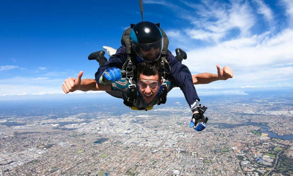 Perth Tandem Skydiving (Rockingham)