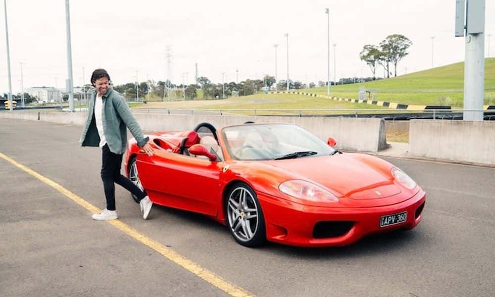 Rosso Ferrari Supercar Drive - 6 Laps - Sydney3