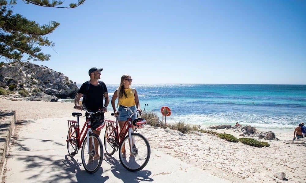 Rottnest Island Day Tour including Bicycle Hire from Perth
