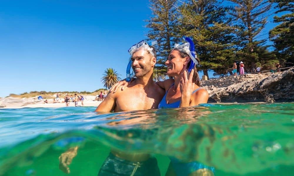 Rottnest Island Day Tour including Bike and Snorkel Hire from Perth