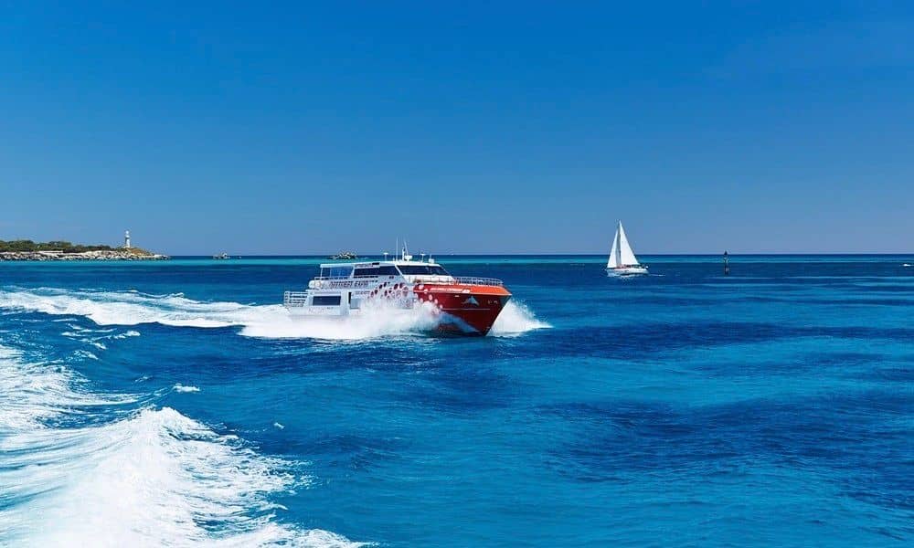 Rottnest Island Round Trip Ferry from Perth