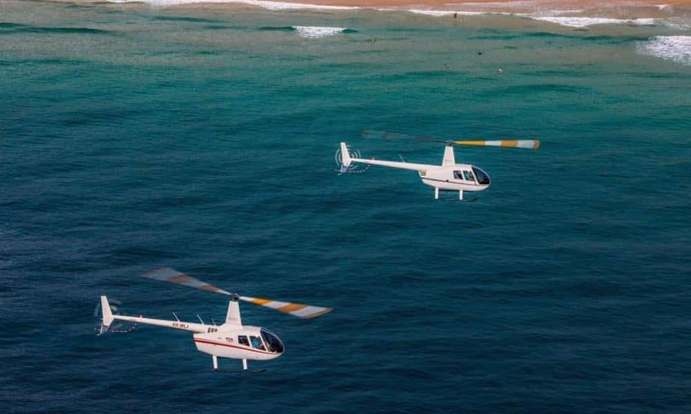 Scenic Helicopter Flight and Go Kart Combo - For 2