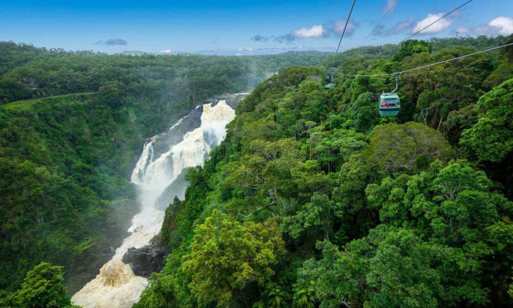 Self Drive Kuranda Tour including Scenic Railway and Skyrail